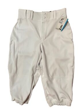 NWT Champro Triple Crown Knicker Premium White Baseball Pants Size Small